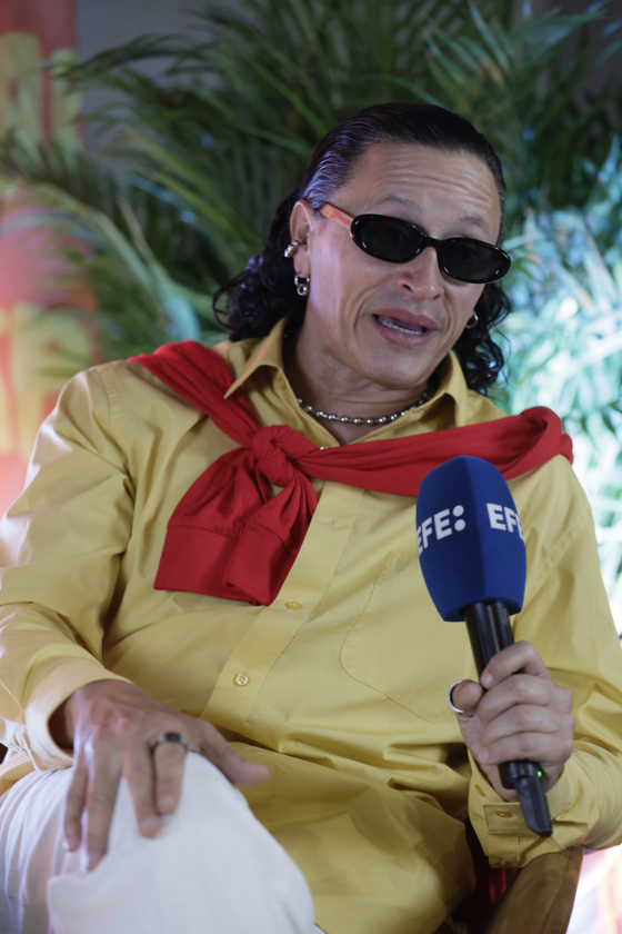 Elvis Crespo, between ‘La graciosa’ and ‘Pa bailar’: “I’m living a magical moment”.