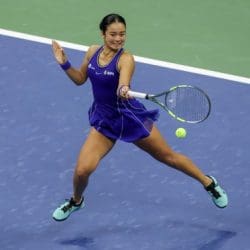 Alexandra Eala falls against Iva Jovic!
