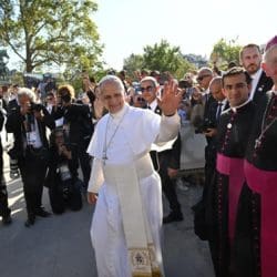 Pope Leo in France!