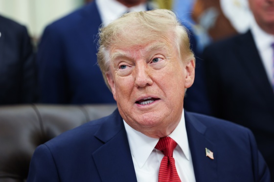 (FILE) US President Donald Trump in the Oval Office at the White House in Washington, DC, USA, 18 September 2026. EFE/EPA/Samuel Corum / POOL