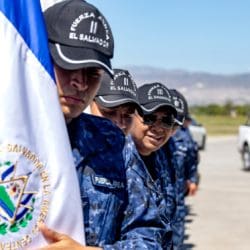 Salvadorian soldiers ambushed in Haiti!