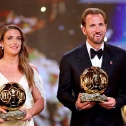 Harry Kane wins the 2026 Men’s Ballon d’Or.