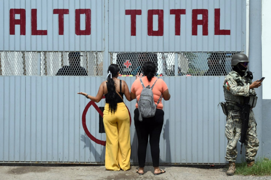 Two dead at Mexican prison! Two dead at Mexican prison!