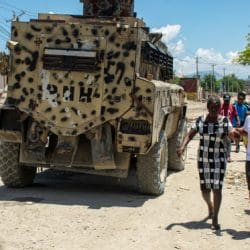 Gang Thugs killed in Haiti.