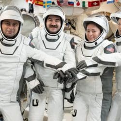 The Crew-12 astronauts begin their return to Earth and will splash down in California.