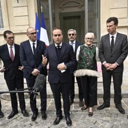 French curfews due to violent protests!