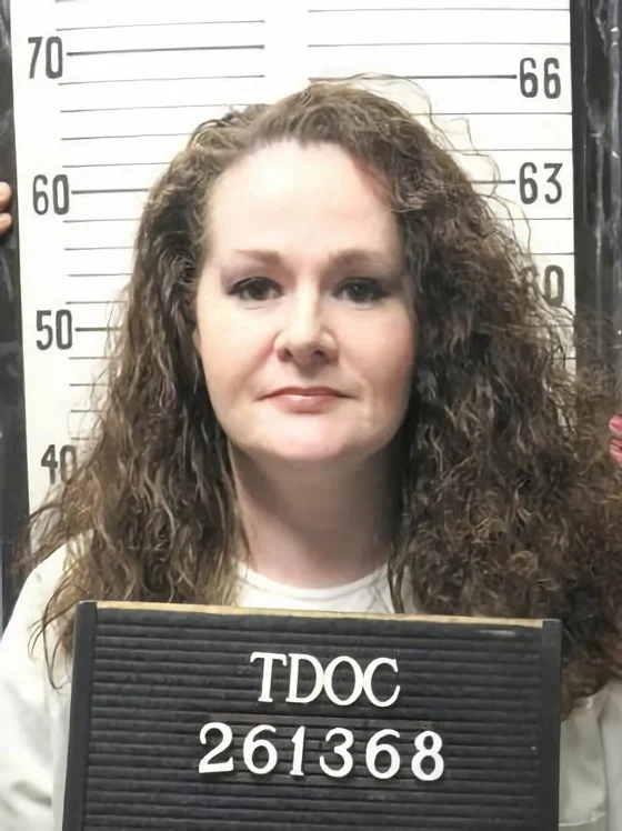 Photo provided by the Tennessee Department of Correction showing inmate Christa Pike. EFE/Tennessee Department of Correction