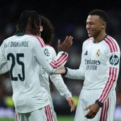 Real Madrid excels in Champions League!