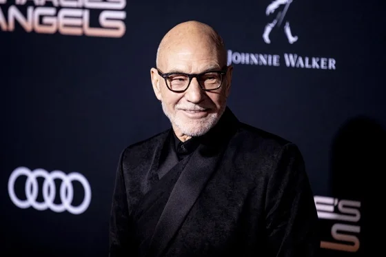 (FILE) - UK actor Patrick Stewart poses on the red carpet during the premiere of 'Charlie's Angels' at the Westwood Regency Theater in Los Angeles, California, USA, 11 November 2019 (reissued 29 October 2026). EFE/EPA/ETIENNE LAURENT